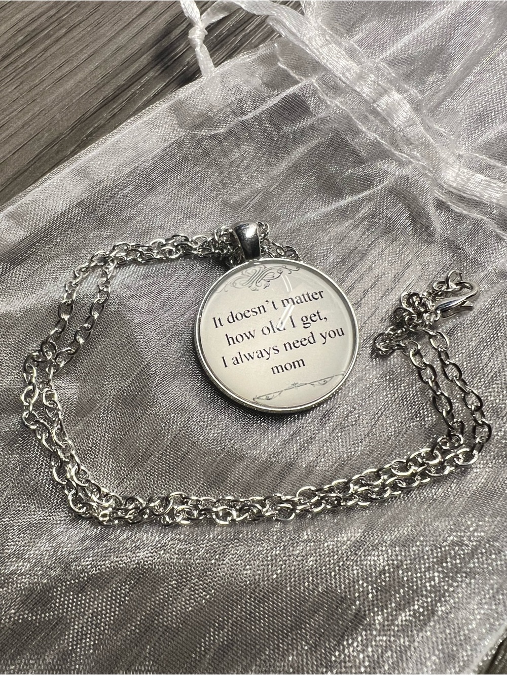 NWT necklace for Mom